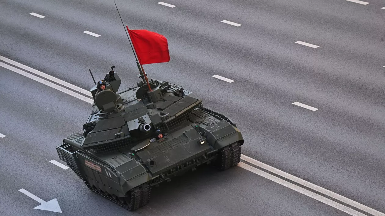 Spărgătorul T-90M, cel mai modern tanc rusesc, distrus de militarii ucraineni