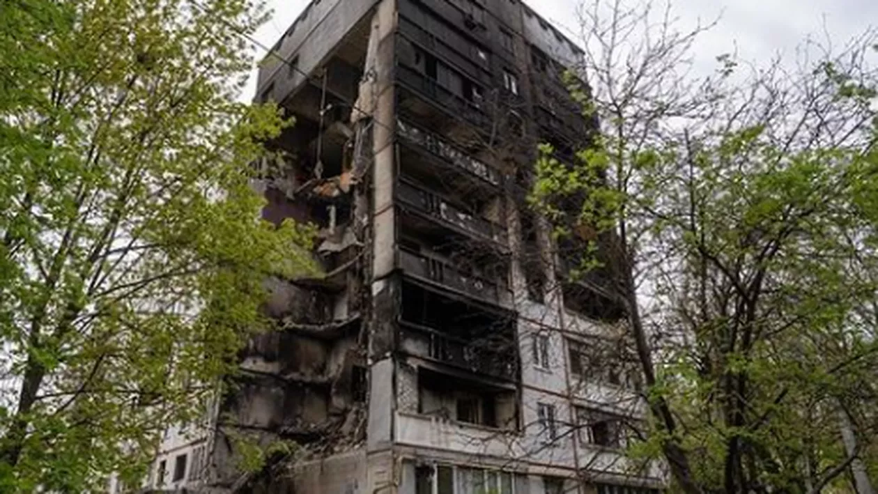 Nouă morți și 19 răniți înregistrați ieri la Harkov. Astăzi inamicul lovește cu tunuri de calibru mare „Pion”