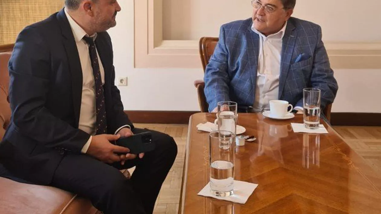 Secretarul de stat Gheorghe Cârciu s-a întâlnit cu reprezentanții comunității românești în prima zi a vizitei sale de lucru în Austria