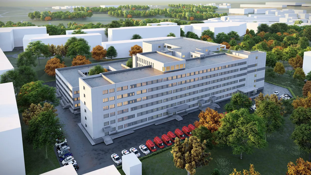 Construcții Erbașu, precizări privind stadiul lucrărilor la nivelul Spitalului Județean de Urgență Tulcea