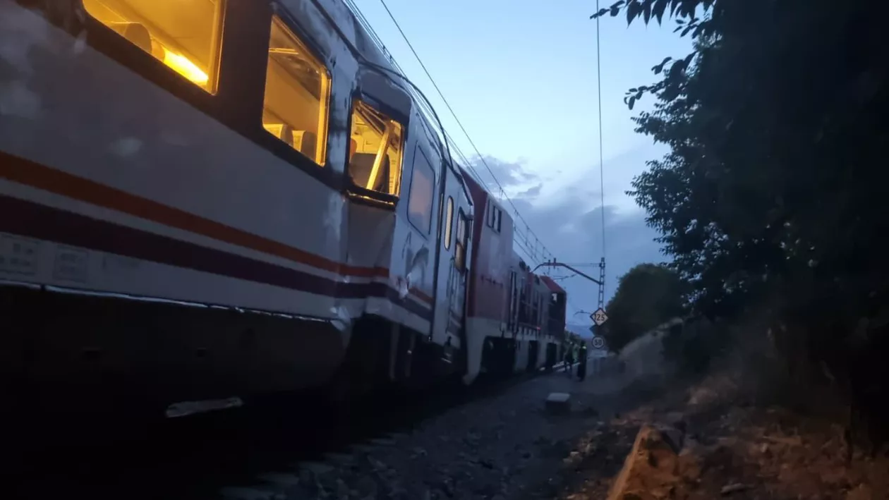Accident feroviar în Spania: 22 de persoane au fost rănite, iar cinci dintre acestea sunt în stare gravă