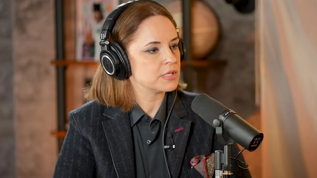 Andreea Marin nu este de acord ca fiica să joace în filmul Liceenii