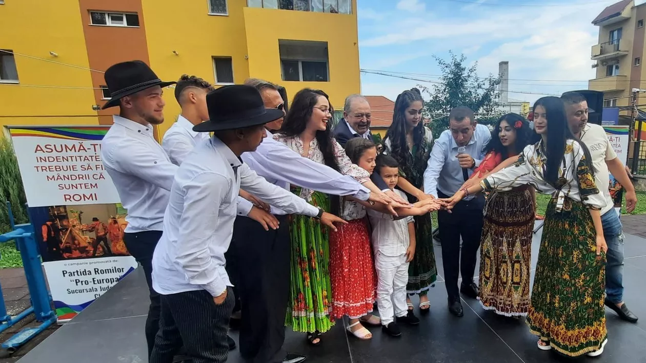 Romii din județul Cluj își asumă etnia la recensământ