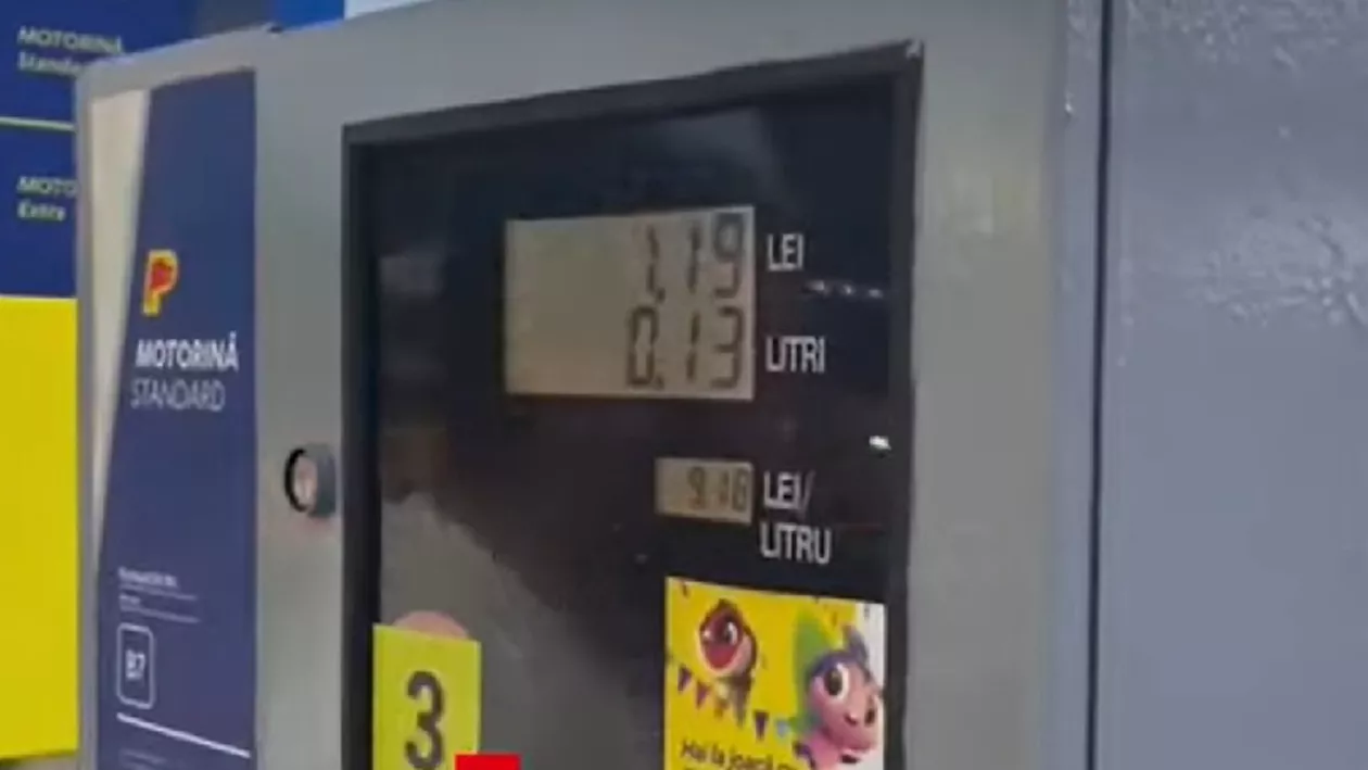 Și gălățenii au început de astăzi protestele în benzinării