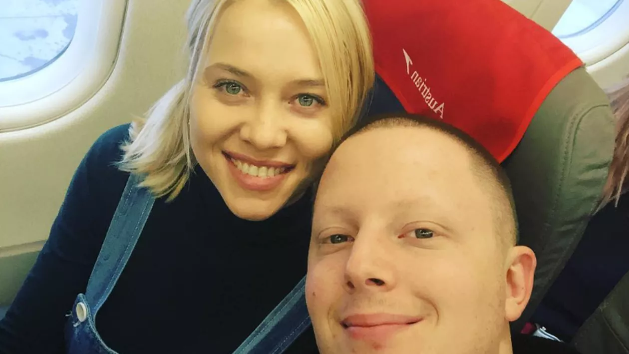 Bubu Cernea și Elena Mogîldea s-au căsătorit: „Cea mai bună și frumoasă fată din lume” (FOTO)