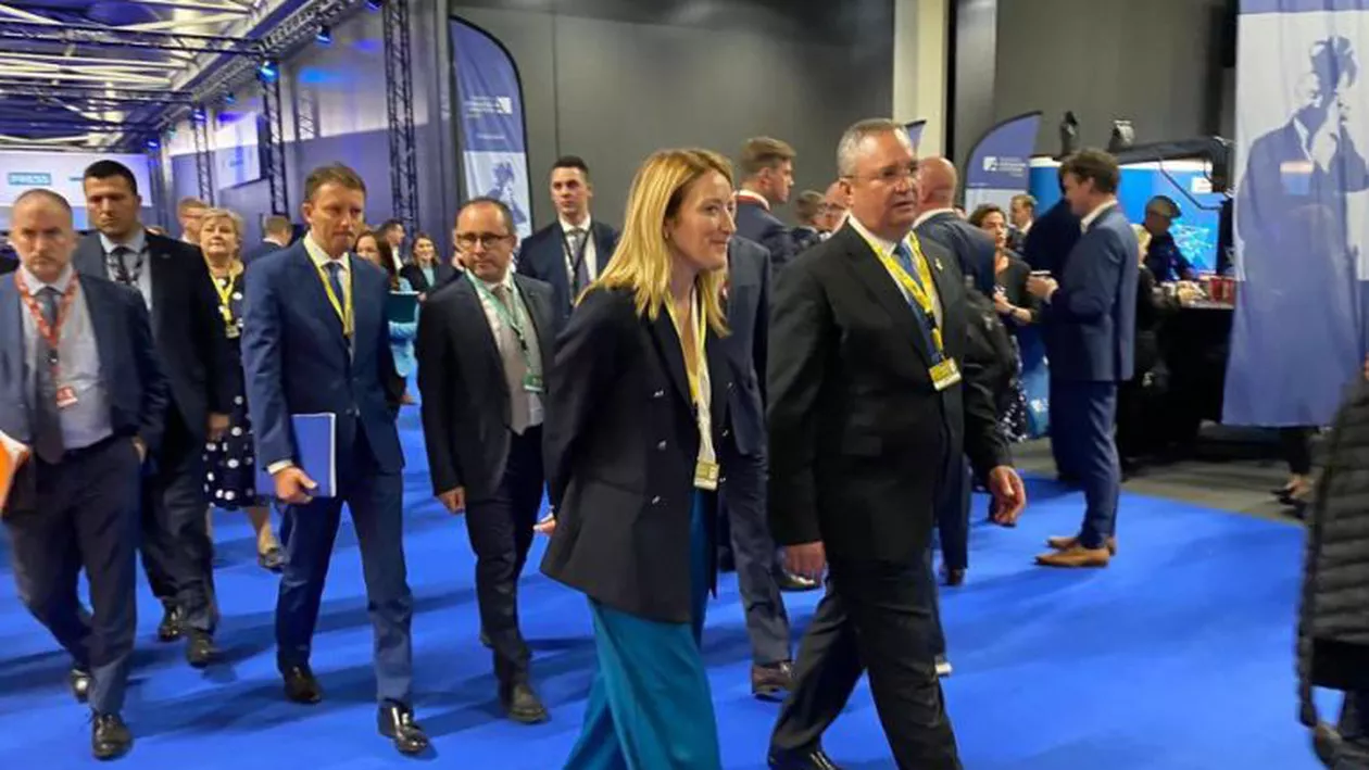 Șefa Parlamentului European, Roberta Metsola: Nu ar trebui să se mai piardă timp. Locul României este în Schengen
