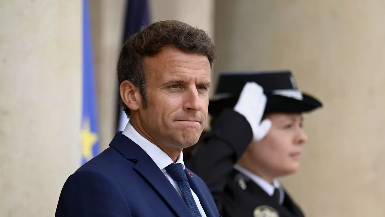 Emmanuel Macron acuză Rusia că este „una dintre ultimele puteri imperiale coloniale”