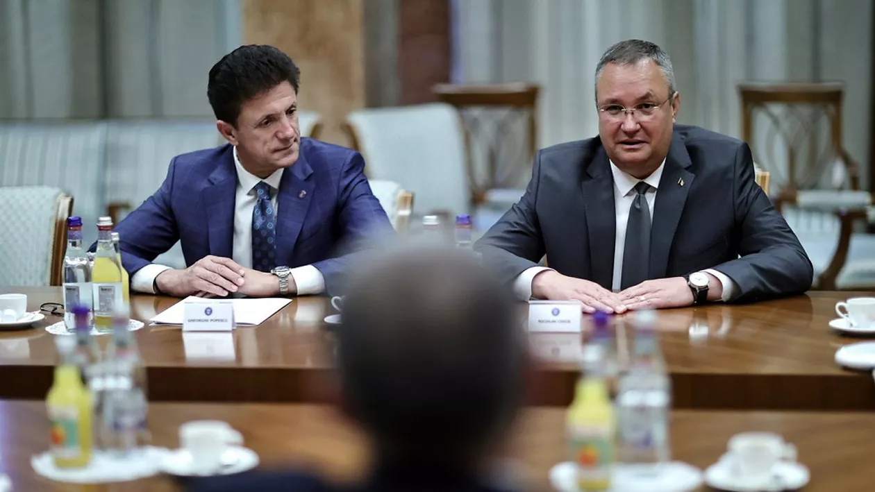 Nicolae Ciucă, întâlnire cu președintele Federației Europene de Atletism: Competițiile de calibru pe care România le găzduiește ne oferă șansa de a promova sportul și de a genera noi cariere strălucitoare (FOTO)