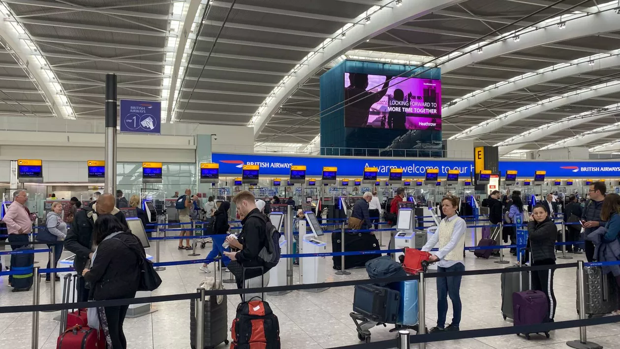 Turiştii din UE și Marea Britanie nu pot cere despăgubiri de la companiile aeriene pentru zborurile întârziate sau anulate din cauza defecțiunii Microsoft