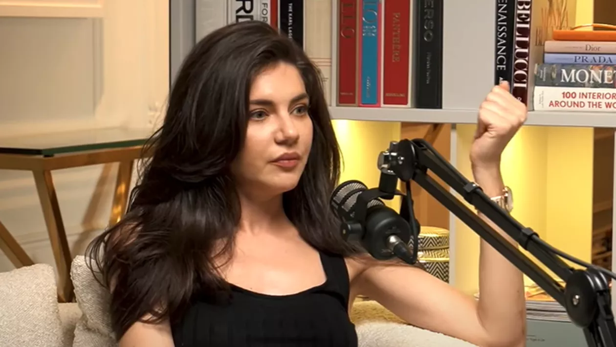 Cristina Ich vorbește deschis despre relația cu fiul lui Victor Pițurcă: A fost o perioadă în care efectiv îmi venea să fug de acasă