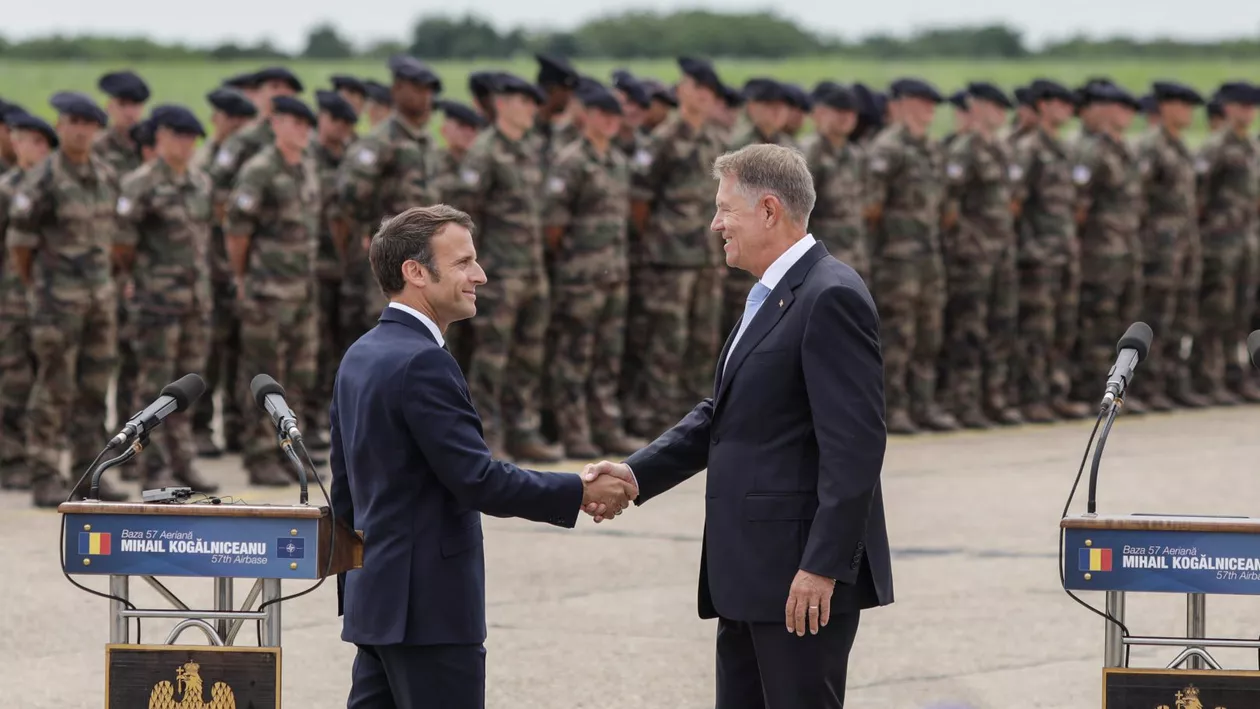 Mesajul transmis de Emmanuel Macron în limba română: „Era important pentru mine”