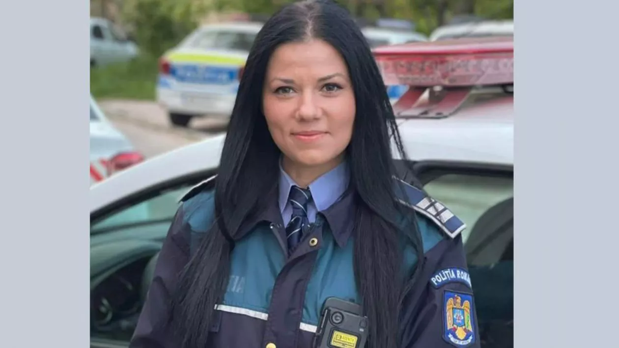 Ea e polițista care simte hoții. Cum a ajutat la prinderea mai multor suspecți, deși se afla în vacanță în Vama Veche