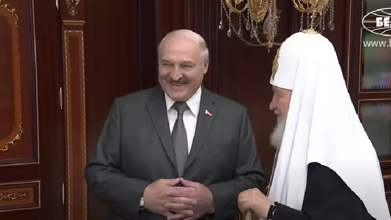 Patriarhul Kirill și Lukașenko, discuție despre viitorul ființei umane: „Încotro merge lumea? Ce se întâmplă cu oamenii, cu civilizația umană?”