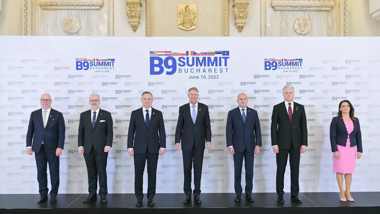 Declarația Summitului B9: Federaţia Rusă este cea mai semnificativă şi directă ameninţare la adresa securităţii euroatlantice