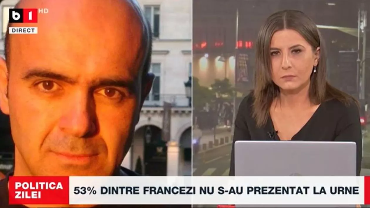 Jurnalistul Paul Cozighian, despre alegerile din Franța: Ca număr de locuri în parlament tot partidul prezidențial al lui Macron va ajunge în față