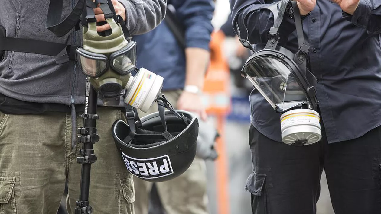 Doi jurnaliști ai agenției Reuters au fost răniți în Ucraina, iar șoferul lor a fost ucis
