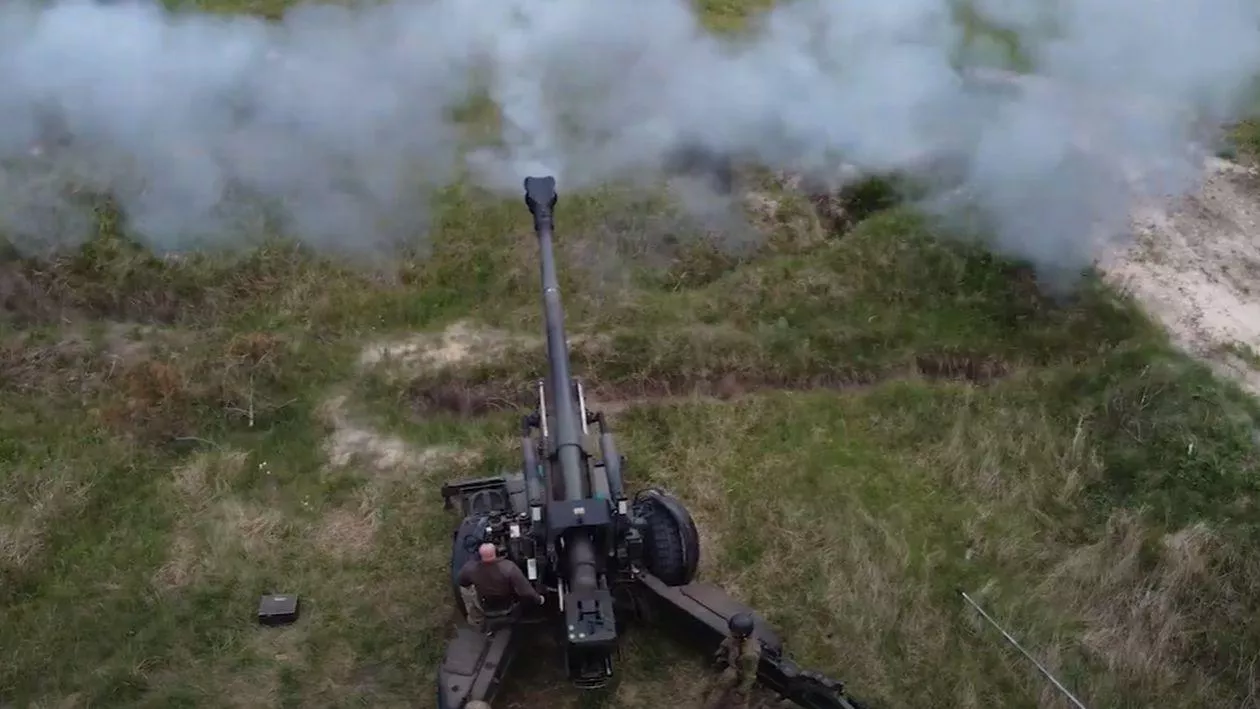 Obuzierele Panzerhaubitze 2000, promise de Germania, au ajuns în arsenalul ucrainean