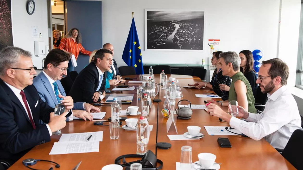 Ministrul Transporturilor, discuții cu vicepreședinta Comisiei Europene. Sorin Grindeanu: „Am agreat cea mai bună soluție pentru restructurarea TAROM” / Ce s-a stabilit pentru CFR Marfă