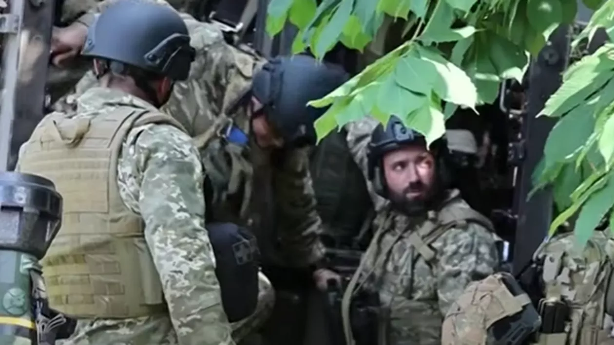 Luptători ai „Legiunii Internaționale” vor sta umăr la umăr cu armata Ucrainei la Severodonețk pentru a întări apărarea ucraineană