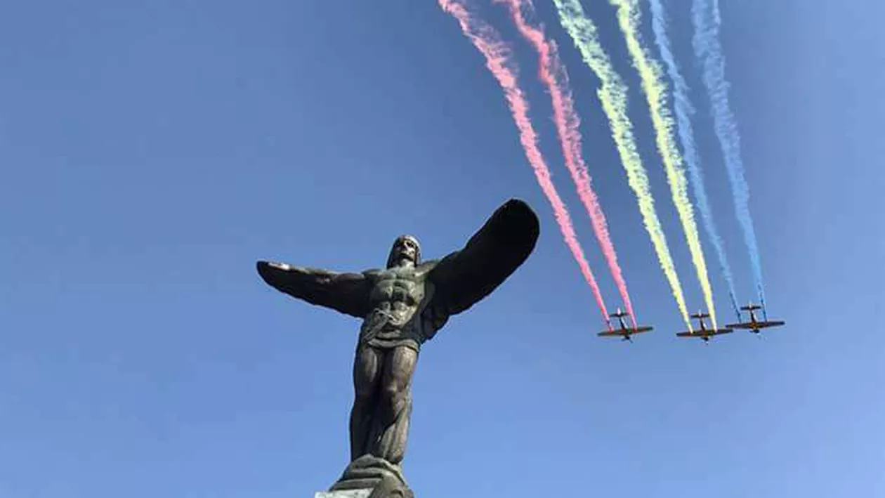 Ziua Aviaţiei, sărbătorită pe 20 iulie, va fi marcată printr-o serie de evenimente în toate oraşele importante din ţară