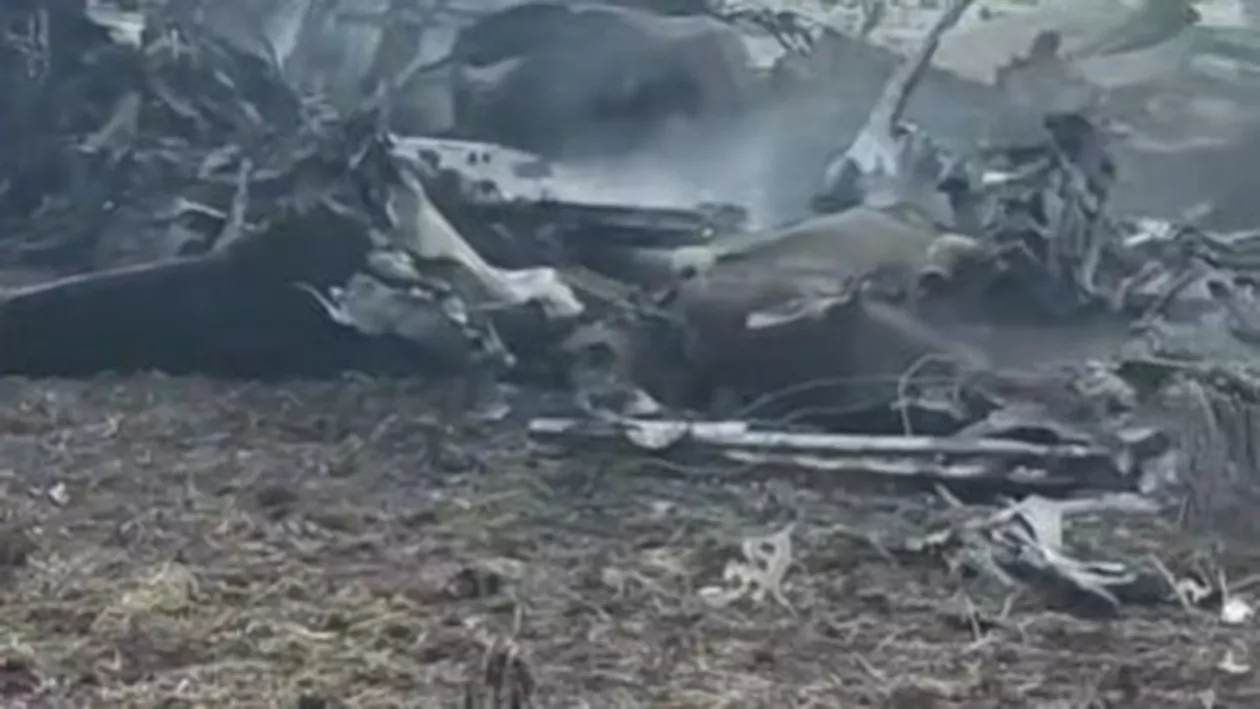 Rușii și-au doborât din greşeală unul dintre cele mai sofisticate avioane de luptă de pe frontul din Ucraina (VIDEO)