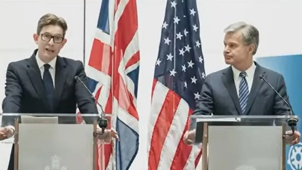 Liderii FBI și MI5 au dat un avertisment comun fără precedent despre pericolul pe care l-ar reprezenta China