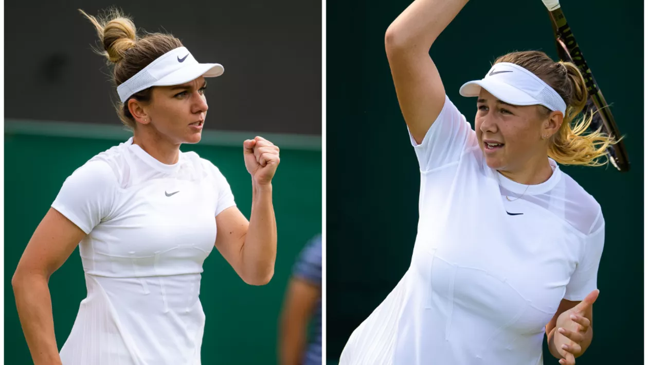 Simona Halep s-a calificat în semifinalele Wimbledon 2022. A învins-o pe Amanda Anisimova 6-2, 6-4