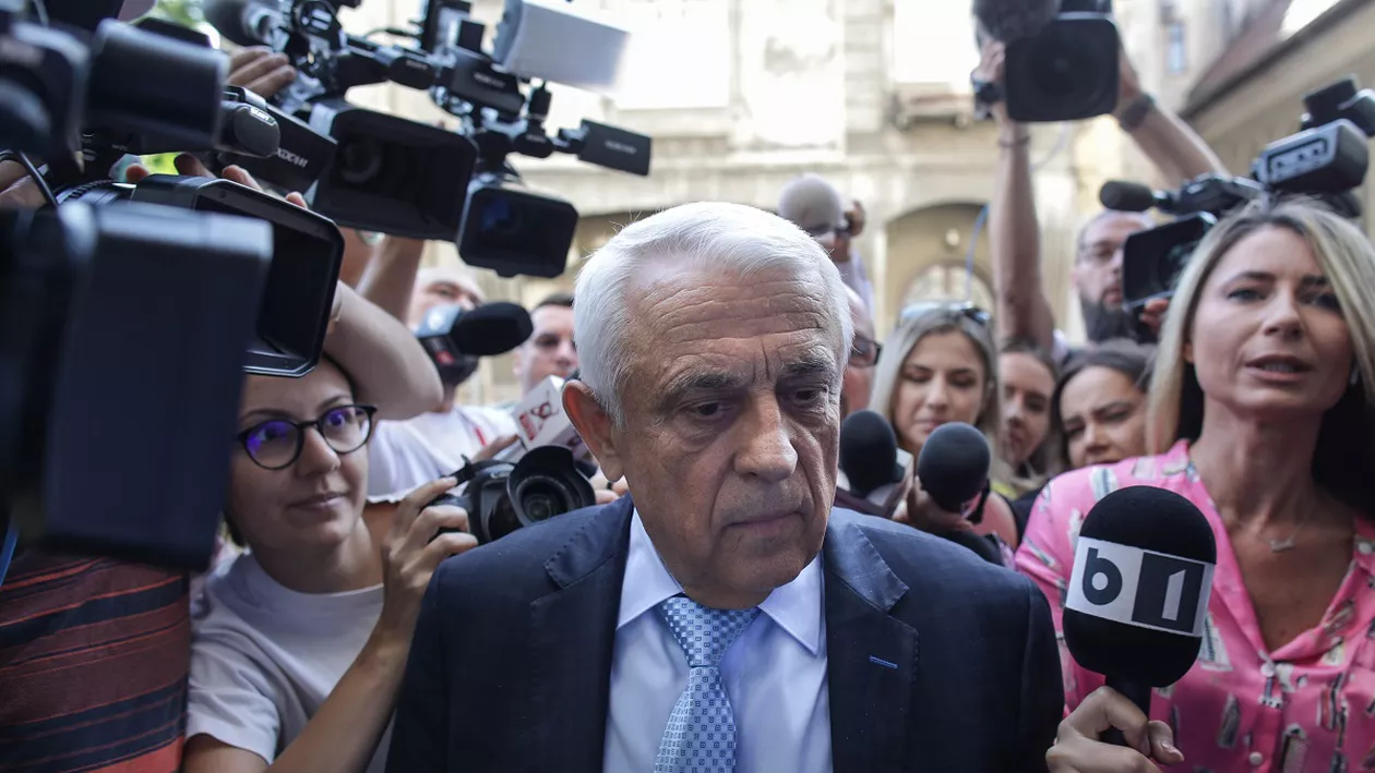Petre Daea a ajuns la DNA. Ministrul Agriculturii e audiat ca martor în dosarul de corupție al predecesorului său, Adrian Chesnoiu (GALERIE FOTO)