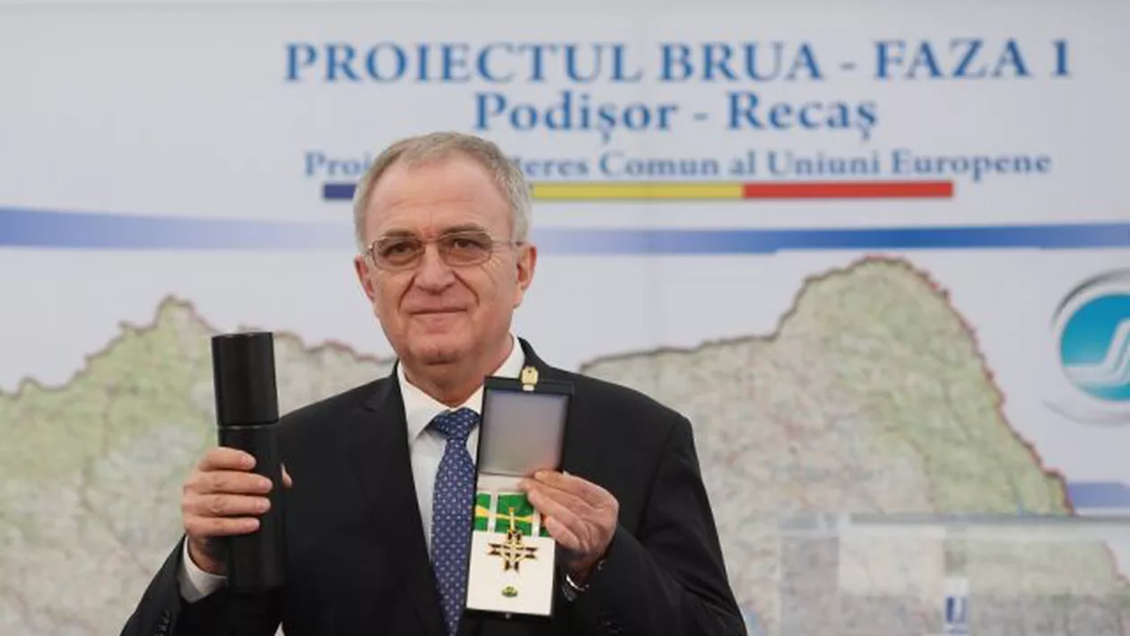 Superbugetarul Ion Sterian rămâne director general al Transgaz pentru încă 4 ani / El a cumulat venituri de aproape 2 milioane de lei, are patru case, dintre care un apartament în Emiratele Arabe