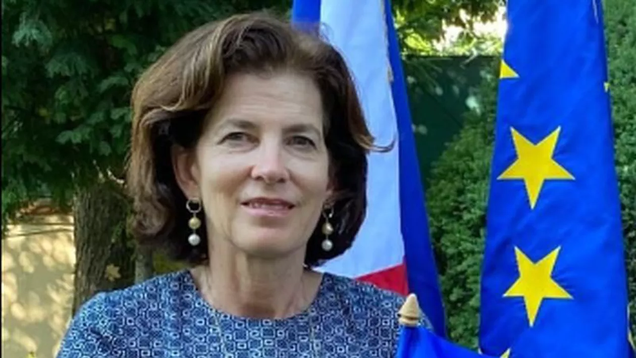 Ambasadoarea Franței în România: Cele două victime ale războiului sunt Ucraina și Rusia