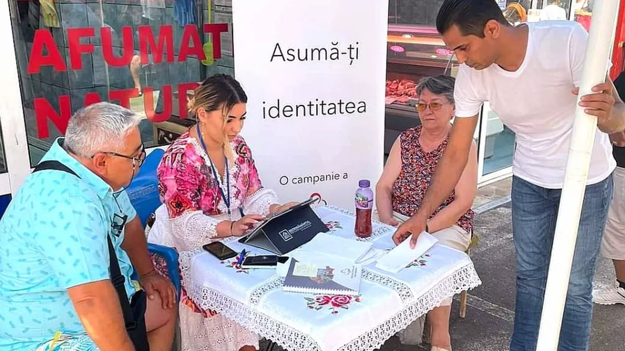 Partida Romilor Pro-Europa a deschis puncte de recenzare pentru romi și neromi