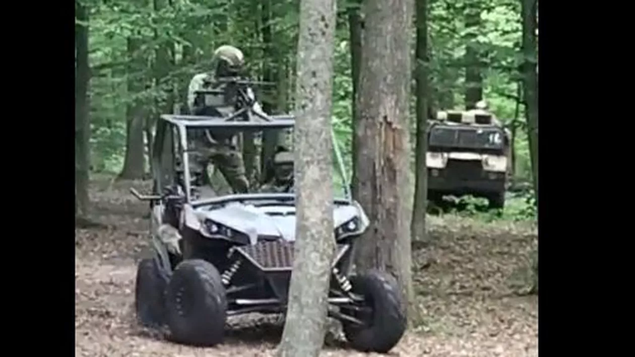 Arma neobișnuită prezentată de soldații ucraineni. Cum arată pe câmpul de luptă (VIDEO)