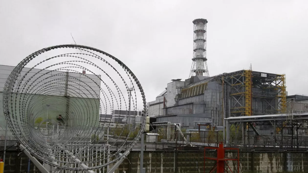 Anunțul autorităților române după ce o dronă rusească a lovit fosta centrală nucleară din Cernobîl