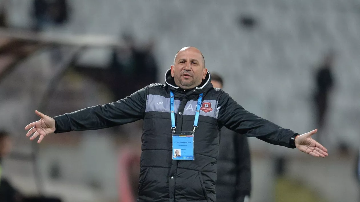 Vasile Miriuță se retrage din lumea fotbalului: Mi s-a făcut scârbă