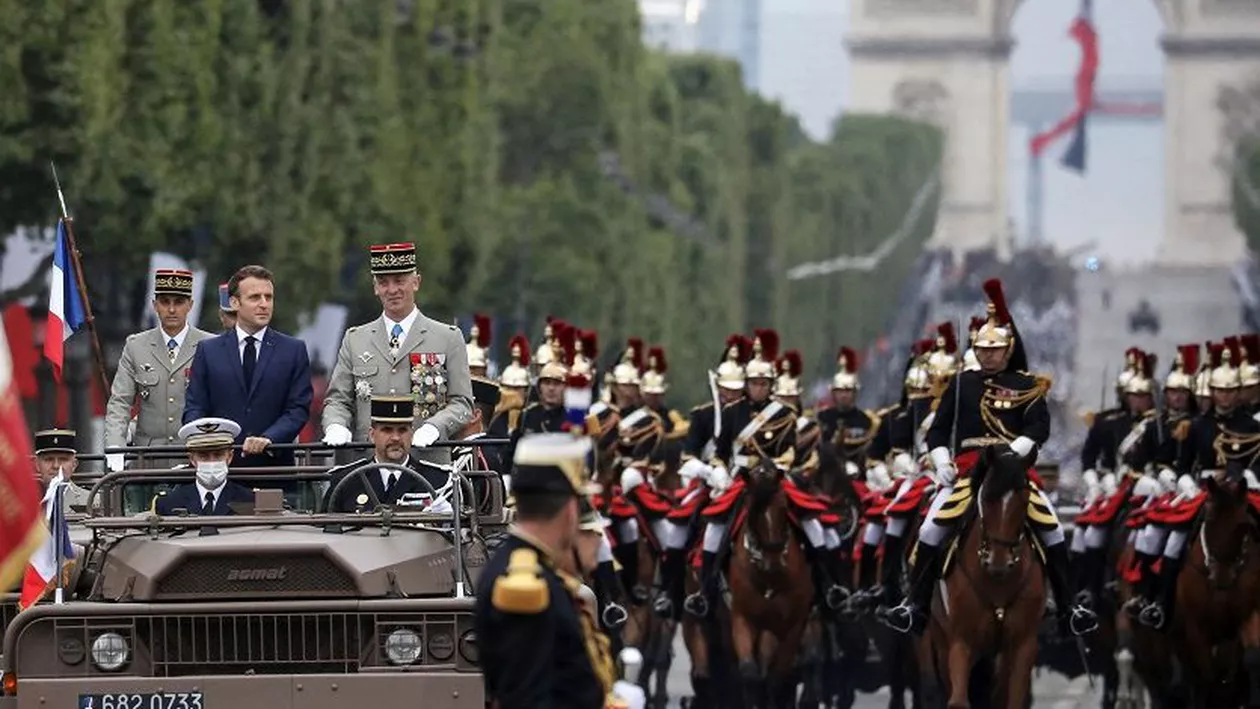Armata României, prezentă la parada militară de Ziua Națională a Franței