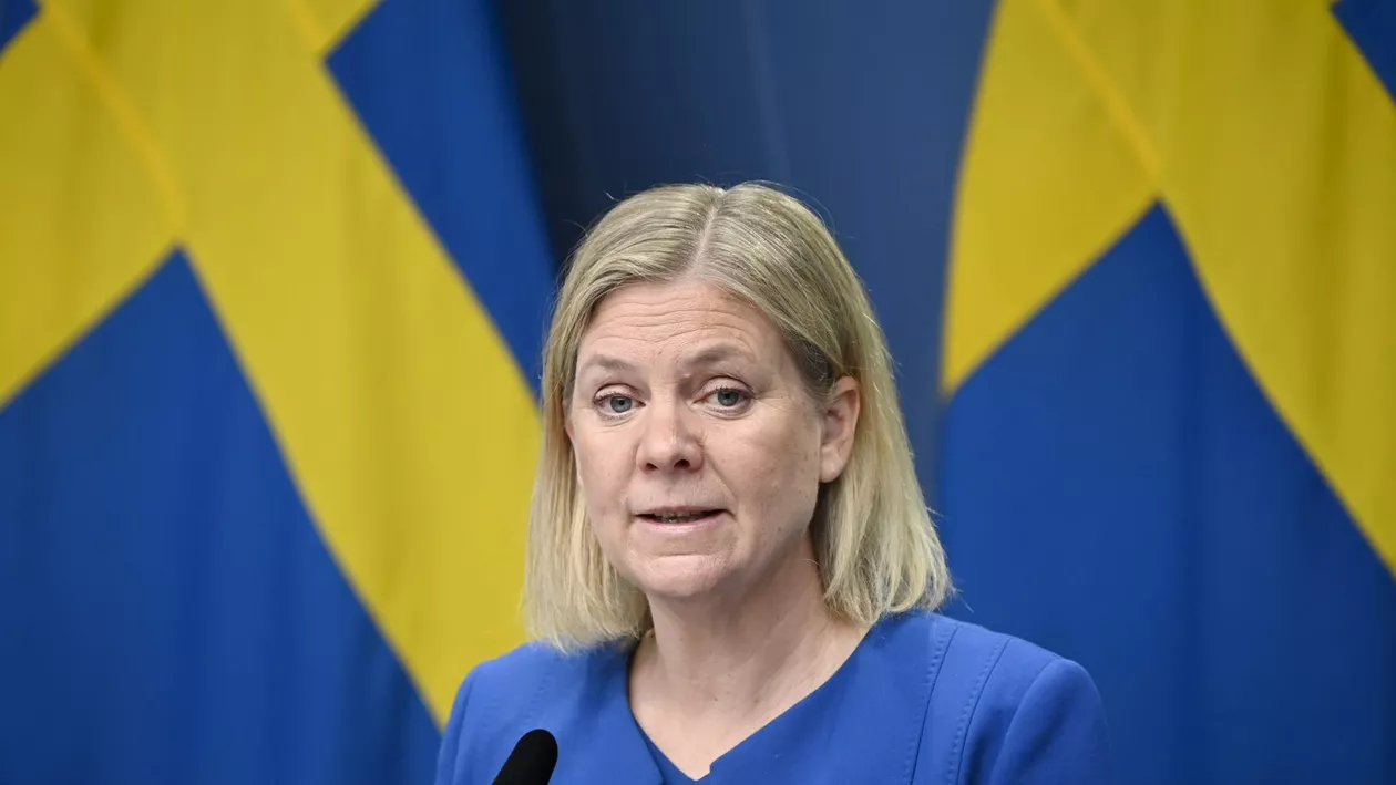 Prim-ministrul Suediei a vizitat  Bucha și Borodianka din regiunea Kiev