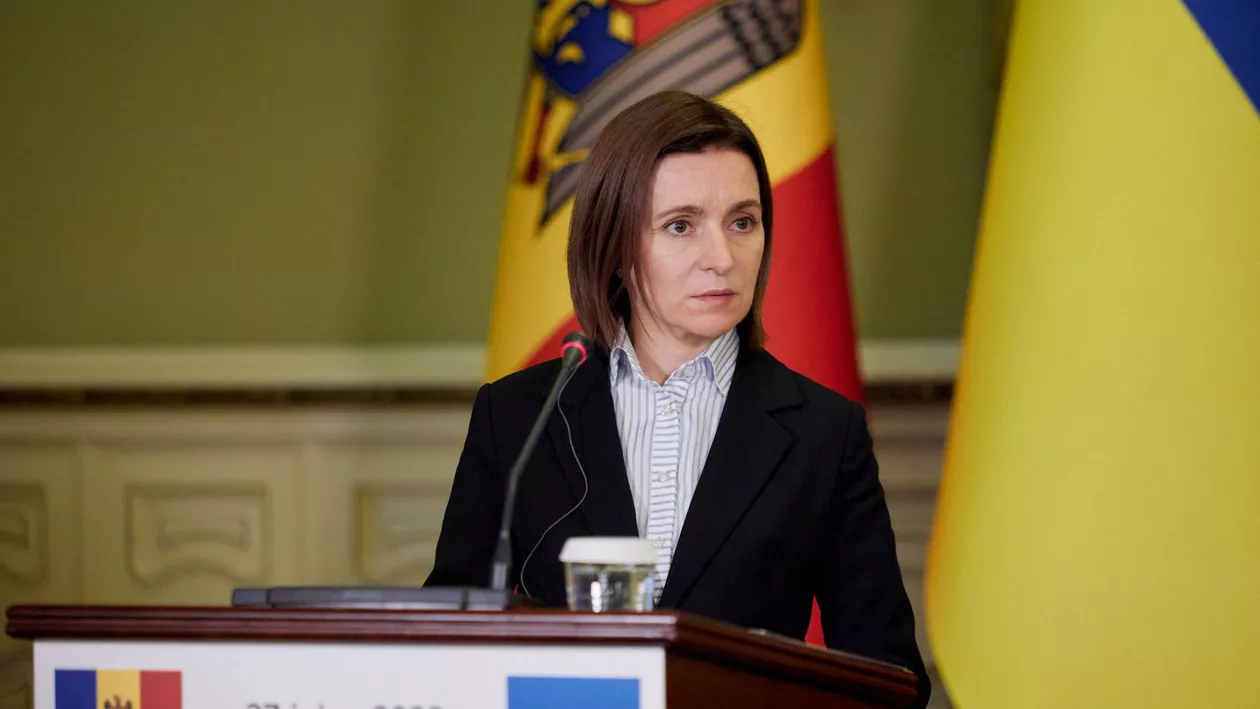 Președinta Maia Sandu: Regiunea transnistreană va primi gaz din România doar dacă va plăti