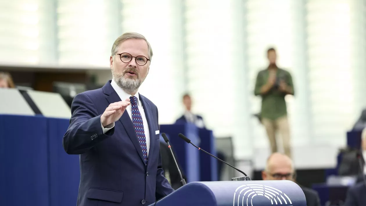 Premierul Cehiei a anunțat că gazul nu va face parte din următorul pachet de sancţiuni al UE împotriva Rusiei