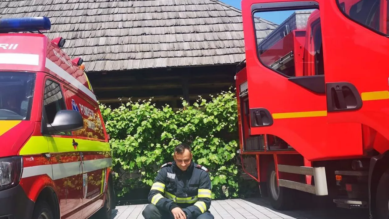 Incendiu devastator, la Munţii Rodnei! Aproximativ 2 hectare de pădure, afectate