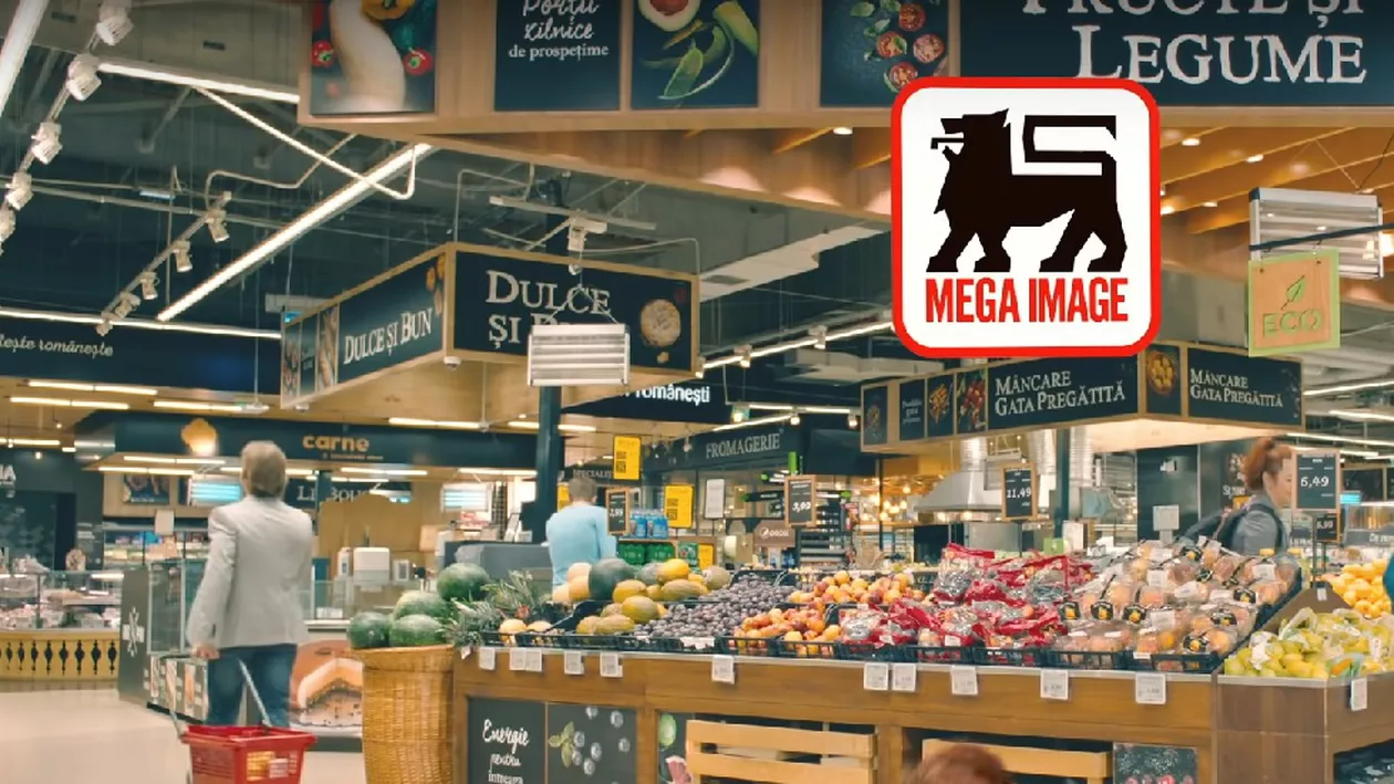 Mega Image retrage un produs de la vânzare: „Solicităm clienţilor să nu-l consume”