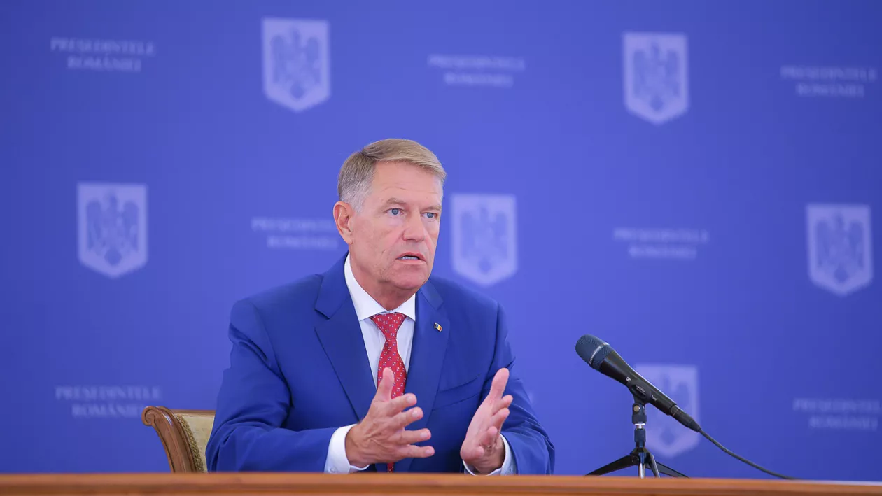 Klaus Iohannis: Sunt pentru păstrarea cotei unice și împotriva taxei de solidaritate / Nu se discută despre nici un impozit și nici o taxă pentru oamenii de rând (VIDEO)