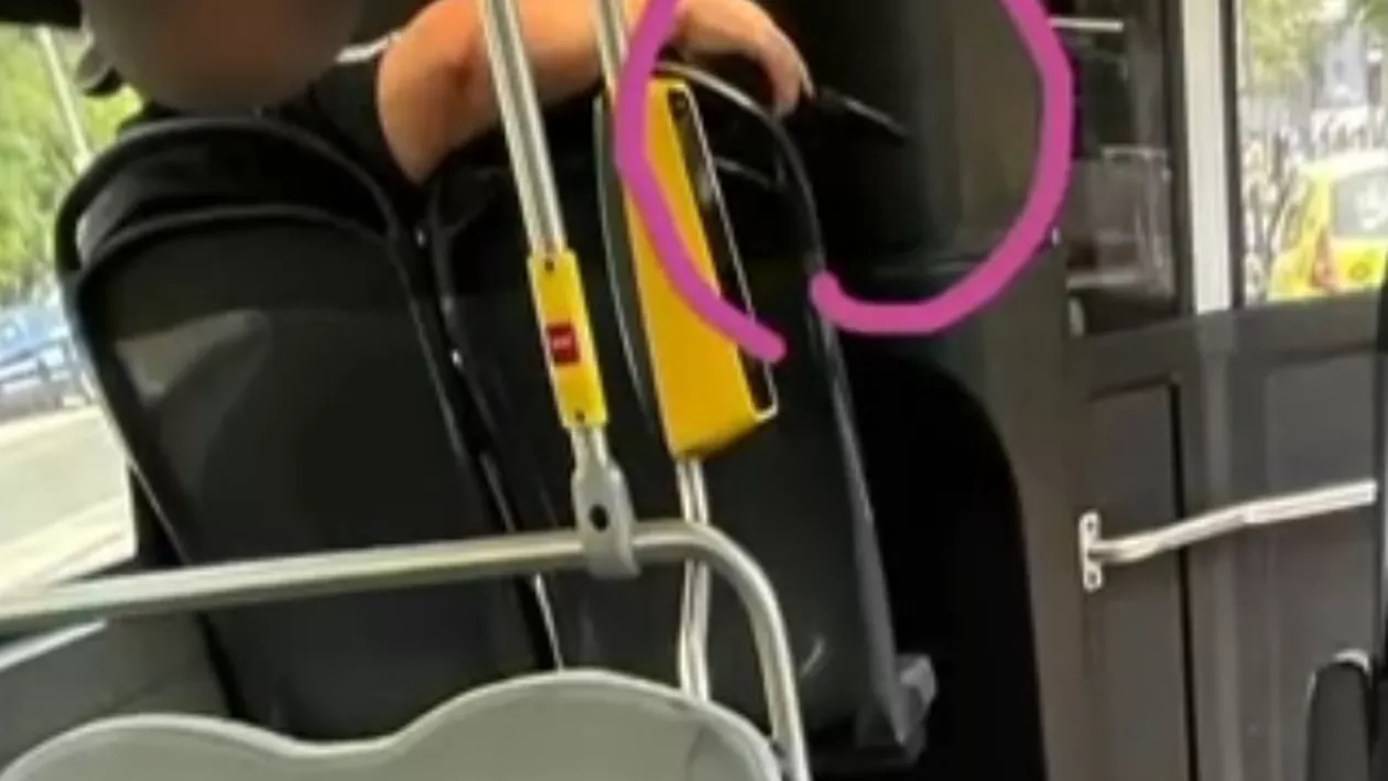Poliția caută un tânăr care a scos o armă într-un autobuz, în Sectorul 6 din București