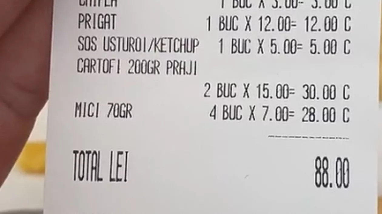 Incredibil cât a putut plăti un turist pentru o masă luată pe Transfăgărășan