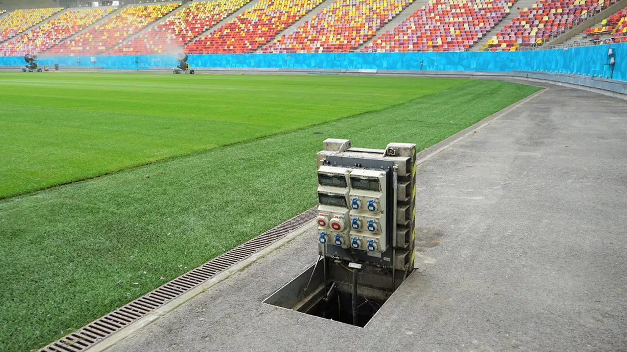 Primul sistem de arbitraj video pe Arena Națională. Nicușor Dan: Tehnologia VAR e o premieră pe cel mai mare stadion România și va fi testată chiar în această lună (FOTO)