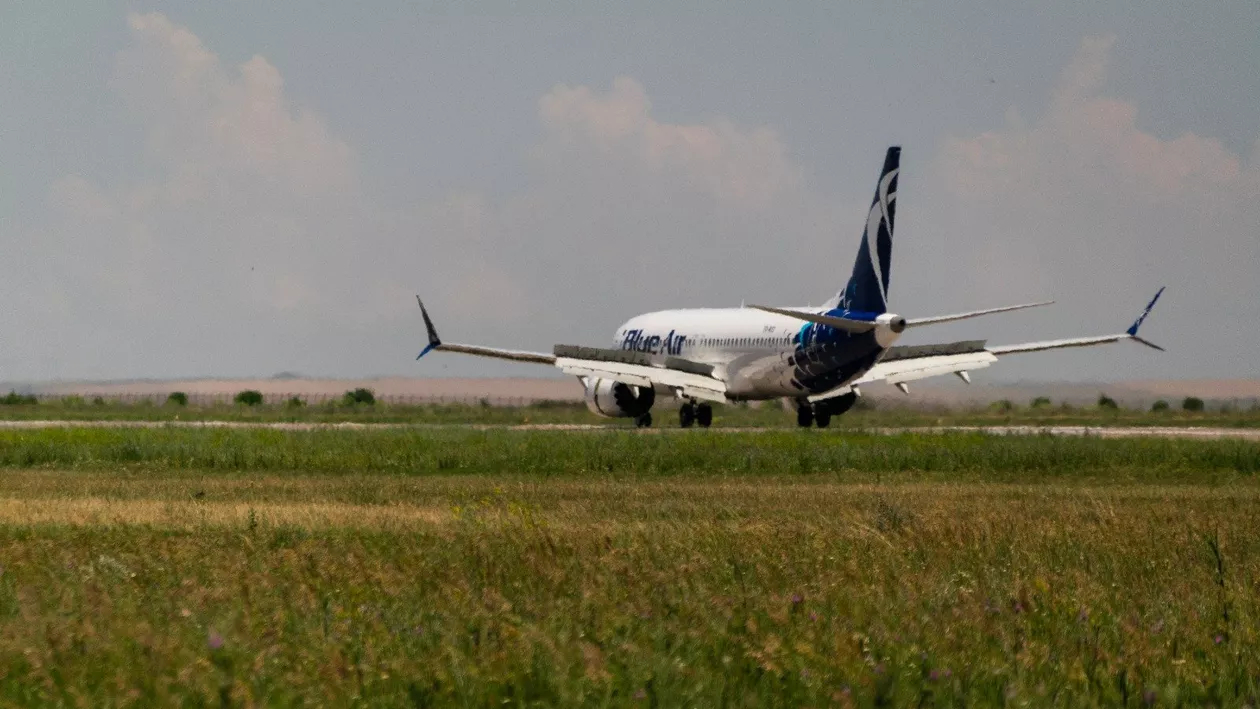 În plin sezon, aeroporturile din Constanța și Tulcea sunt cel mai puțin folosite din țară în timp ce românii cheltuiesc miliarde pe concedii în afară