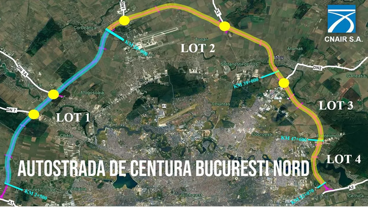 Sorin Grindeanu: Încă un lot din Autostrada de Centură a municipiului București și-a găsit constructor