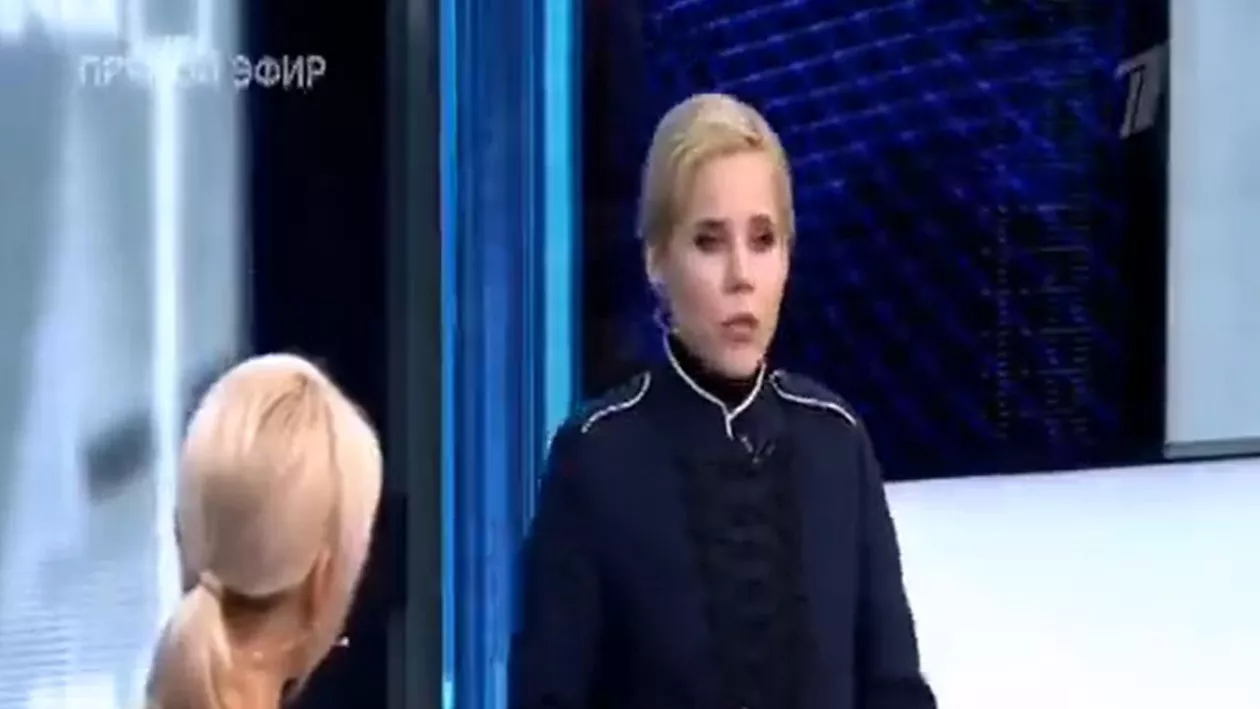 Ultima apariție televizată a Dariei Dughina, înainte să moară în explozia puternică (VIDEO)