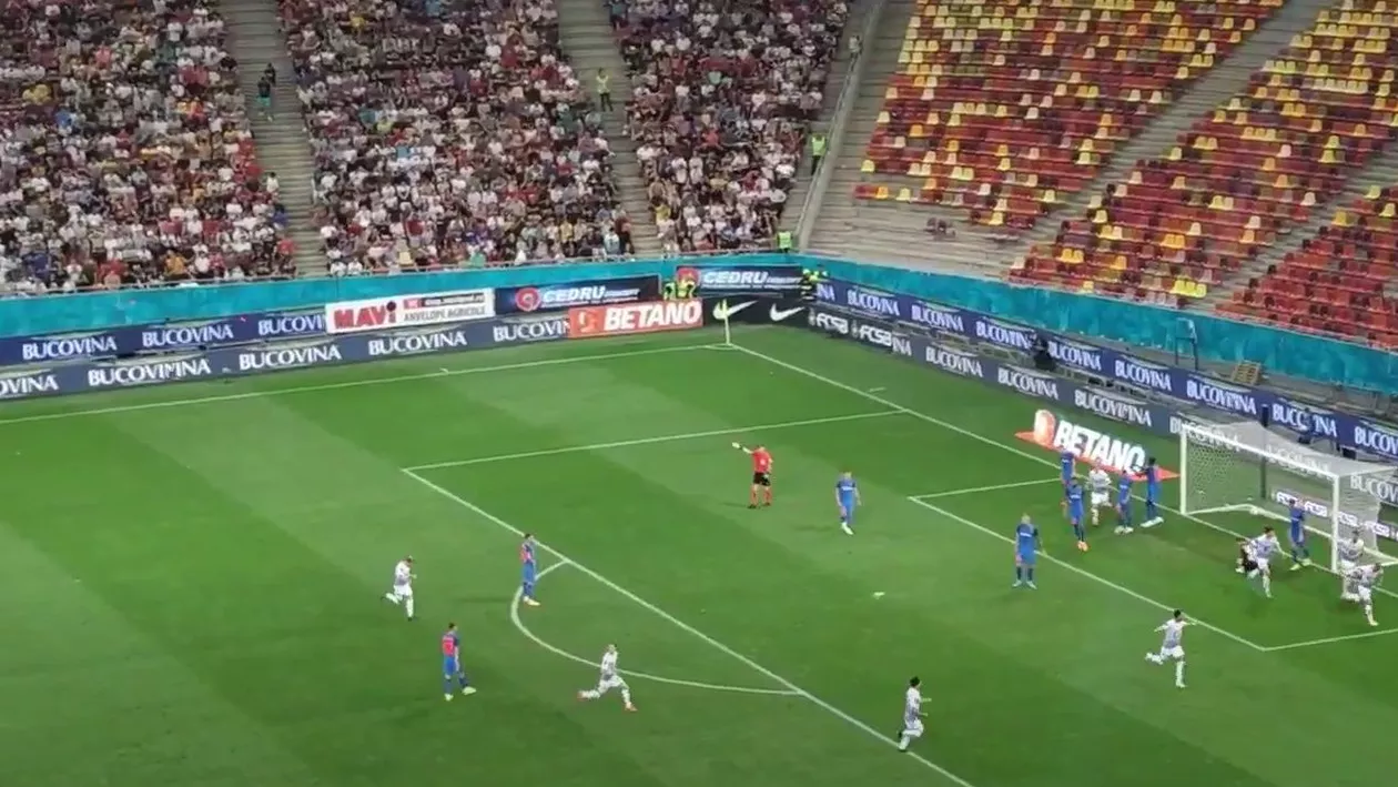 FCSB a pierdut cu 1-2 pe teren propriu meciul împotriva norvegienilor de la Viking Stavanger