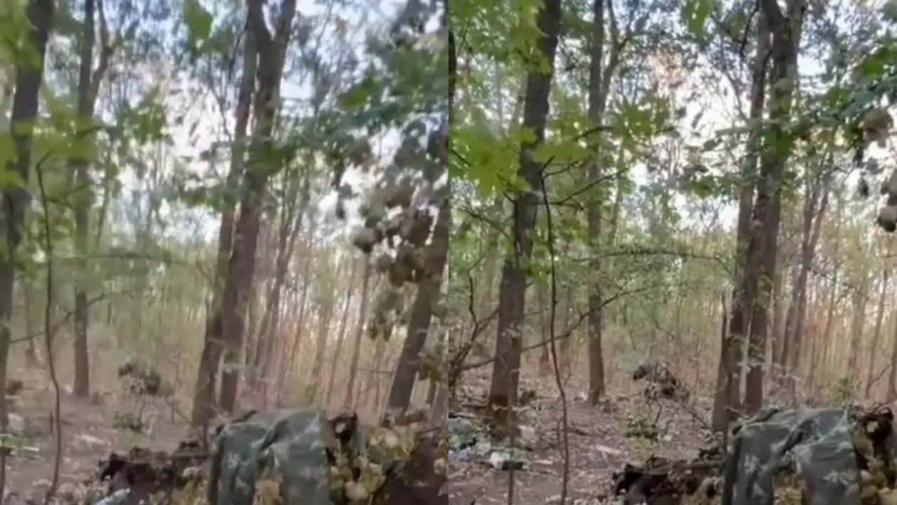 Ucrainenii au surprins un soldat rus în timp ce dormea. Armata Kievului oferă recompense pentru prizonierii ruși