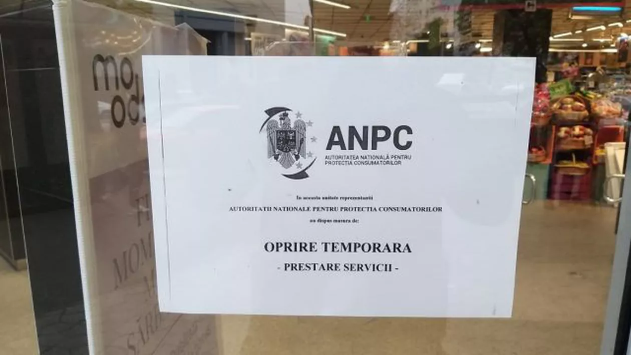 Protecția Consumatorilor a închis temporar cinci magazine Lidl din Iaşi
